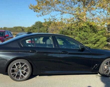 Черный БМВ 5 Серия, объемом двигателя 3 л и пробегом 14 тыс. км за 38000 $, фото 3 на Automoto.ua