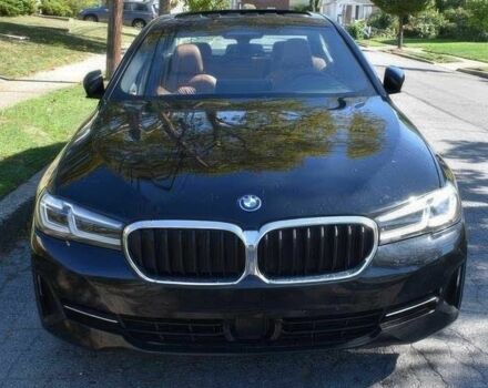 Черный БМВ 5 Серия, объемом двигателя 2 л и пробегом 11 тыс. км за 24200 $, фото 1 на Automoto.ua