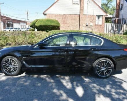 Черный БМВ 5 Серия, объемом двигателя 2 л и пробегом 11 тыс. км за 24200 $, фото 3 на Automoto.ua