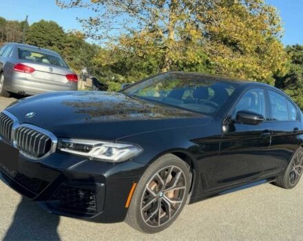 Черный БМВ 5 Серия, объемом двигателя 3 л и пробегом 14 тыс. км за 38000 $, фото 2 на Automoto.ua