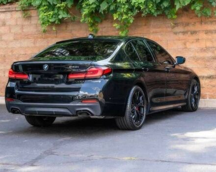 БМВ 5 Серия 2023 в Львове на Automoto.ua Черный БМВ 5 Серия, объемом двигателя 3 л и пробегом 13 тыс. км за 38000 $, фото 6 на Automoto.ua