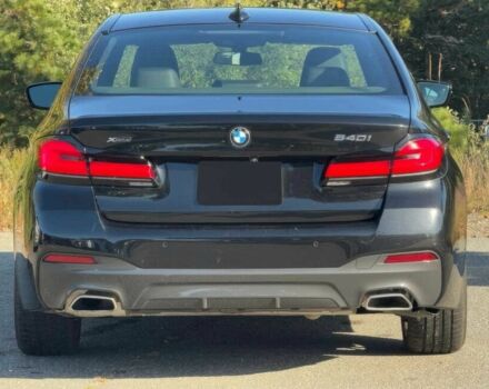 Черный БМВ 5 Серия, объемом двигателя 3 л и пробегом 14 тыс. км за 38000 $, фото 6 на Automoto.ua