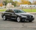 БМВ 5 Серия 2023 в Житомире на Automoto.ua Черный БМВ 5 Серия, объемом двигателя 2 л и пробегом 15 тыс. км за 38000 $, фото 1 на Automoto.ua