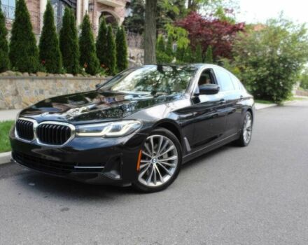 БМВ 5 Серия 2023 в Ивано-Франковске на Automoto.ua Черный БМВ 5 Серия, объемом двигателя 2 л и пробегом 24 тыс. км за 25000 $, фото 3 на Automoto.ua