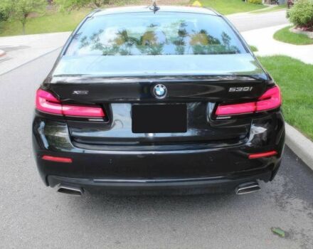 БМВ 5 Серия 2023 в Ивано-Франковске на Automoto.ua Черный БМВ 5 Серия, объемом двигателя 2 л и пробегом 24 тыс. км за 25000 $, фото 5 на Automoto.ua