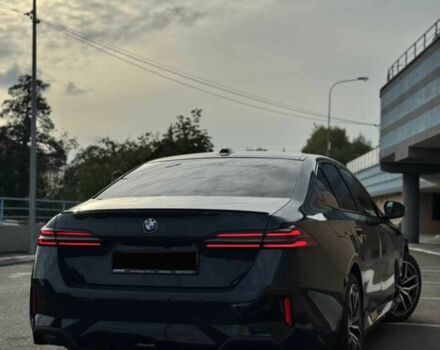Чорний БМВ 5 Серія, об'ємом двигуна 2 л та пробігом 29 тис. км за 72500 $, фото 1 на Automoto.ua