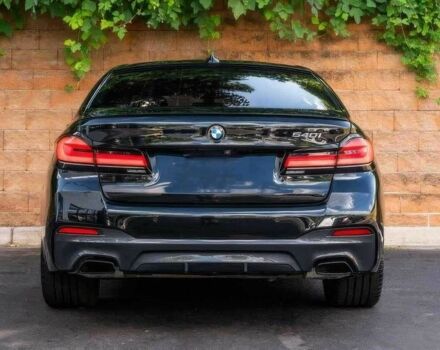 БМВ 5 Серия 2023 в Львове на Automoto.ua Черный БМВ 5 Серия, объемом двигателя 3 л и пробегом 13 тыс. км за 38000 $, фото 5 на Automoto.ua