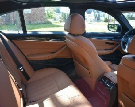 Черный БМВ 5 Серия, объемом двигателя 2 л и пробегом 11 тыс. км за 24200 $, фото 15 на Automoto.ua