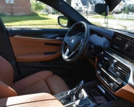 Черный БМВ 5 Серия, объемом двигателя 2 л и пробегом 11 тыс. км за 24200 $, фото 7 на Automoto.ua