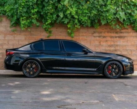 БМВ 5 Серия 2023 в Львове на Automoto.ua Черный БМВ 5 Серия, объемом двигателя 3 л и пробегом 13 тыс. км за 38000 $, фото 7 на Automoto.ua