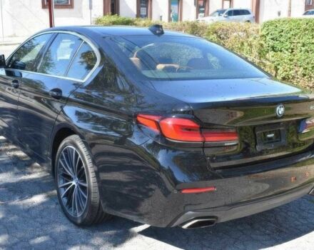 Черный БМВ 5 Серия, объемом двигателя 2 л и пробегом 11 тыс. км за 24200 $, фото 4 на Automoto.ua