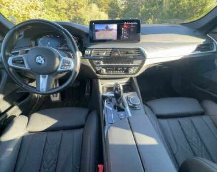 Черный БМВ 5 Серия, объемом двигателя 3 л и пробегом 14 тыс. км за 38000 $, фото 9 на Automoto.ua