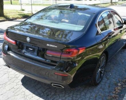 Черный БМВ 5 Серия, объемом двигателя 2 л и пробегом 11 тыс. км за 24200 $, фото 6 на Automoto.ua