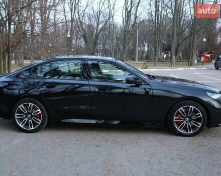 Чорний БМВ 5 Серія, об'ємом двигуна 3 л та пробігом 1 тис. км за 104700 $, фото 3 на Automoto.ua