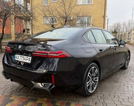 Чорний БМВ 5 Серія, об'ємом двигуна 3 л та пробігом 1 тис. км за 104700 $, фото 6 на Automoto.ua