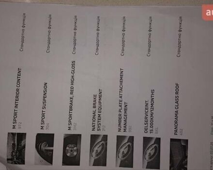 Чорний БМВ 5 Серія, об'ємом двигуна 3 л та пробігом 1 тис. км за 104700 $, фото 58 на Automoto.ua