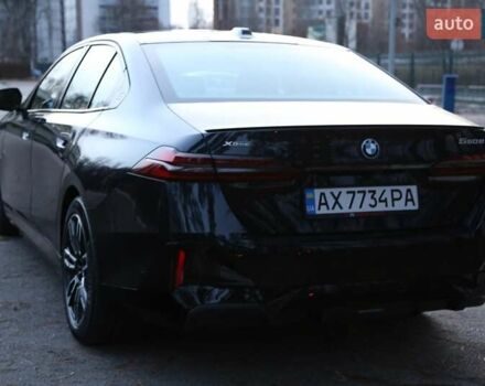 Чорний БМВ 5 Серія, об'ємом двигуна 3 л та пробігом 1 тис. км за 104700 $, фото 14 на Automoto.ua