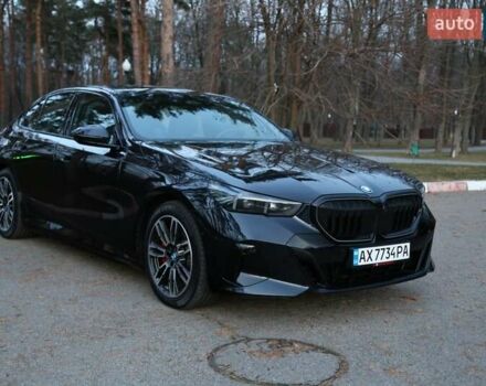 Чорний БМВ 5 Серія, об'ємом двигуна 3 л та пробігом 1 тис. км за 104700 $, фото 2 на Automoto.ua