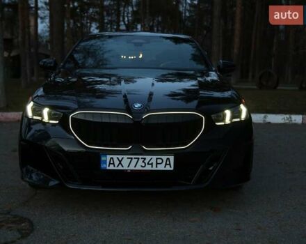 Чорний БМВ 5 Серія, об'ємом двигуна 3 л та пробігом 1 тис. км за 104700 $, фото 15 на Automoto.ua