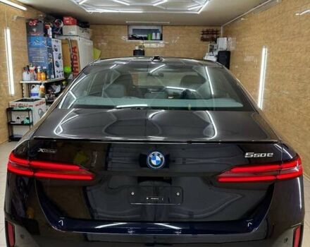 Чорний БМВ 5 Серія, об'ємом двигуна 3 л та пробігом 1 тис. км за 104700 $, фото 11 на Automoto.ua