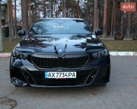 Чорний БМВ 5 Серія, об'ємом двигуна 3 л та пробігом 1 тис. км за 104700 $, фото 1 на Automoto.ua