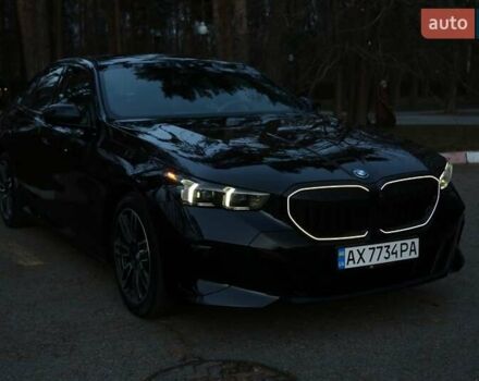 Чорний БМВ 5 Серія, об'ємом двигуна 3 л та пробігом 1 тис. км за 104700 $, фото 16 на Automoto.ua