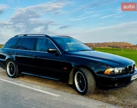 Черный БМВ 5 Серия, объемом двигателя 2.5 л и пробегом 265 тыс. км за 2200 $, фото 9 на Automoto.ua