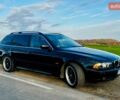 Черный БМВ 5 Серия, объемом двигателя 2.5 л и пробегом 265 тыс. км за 2200 $, фото 9 на Automoto.ua