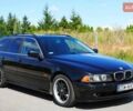Черный БМВ 5 Серия, объемом двигателя 2.5 л и пробегом 265 тыс. км за 2200 $, фото 1 на Automoto.ua