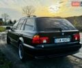 Черный БМВ 5 Серия, объемом двигателя 2.5 л и пробегом 265 тыс. км за 2200 $, фото 5 на Automoto.ua