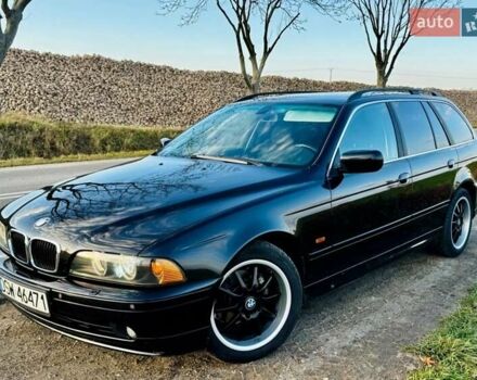 Черный БМВ 5 Серия, объемом двигателя 2.5 л и пробегом 265 тыс. км за 2200 $, фото 10 на Automoto.ua