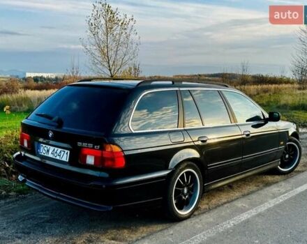 Черный БМВ 5 Серия, объемом двигателя 2.5 л и пробегом 265 тыс. км за 2200 $, фото 4 на Automoto.ua