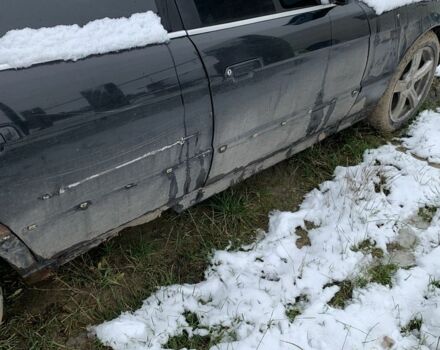 Чорний БМВ 5 Серія, об'ємом двигуна 2.5 л та пробігом 200 тис. км за 945 $, фото 4 на Automoto.ua