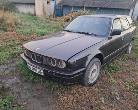 Чорний БМВ 5 Серія, об'ємом двигуна 2.5 л та пробігом 250 тис. км за 1550 $, фото 4 на Automoto.ua