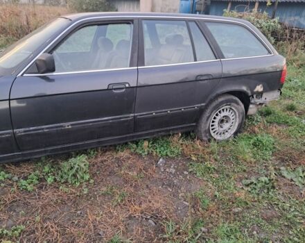 Чорний БМВ 5 Серія, об'ємом двигуна 2.5 л та пробігом 250 тис. км за 1550 $, фото 2 на Automoto.ua