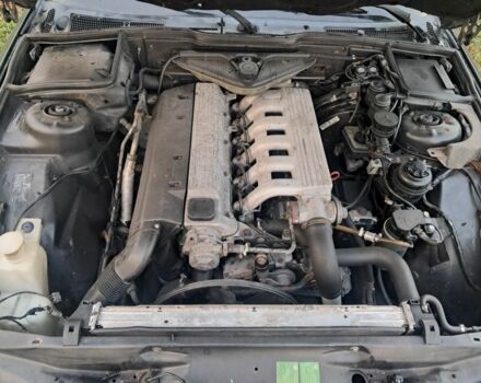 Чорний БМВ 5 Серія, об'ємом двигуна 2.5 л та пробігом 250 тис. км за 1550 $, фото 5 на Automoto.ua