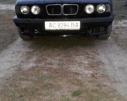 Чорний БМВ 5 Серія, об'ємом двигуна 0 л та пробігом 450 тис. км за 2500 $, фото 22 на Automoto.ua