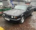 Черный БМВ 5 Серия, объемом двигателя 2.5 л и пробегом 355 тыс. км за 2500 $, фото 1 на Automoto.ua