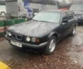 Черный БМВ 5 Серия, объемом двигателя 2.5 л и пробегом 355 тыс. км за 2500 $, фото 1 на Automoto.ua