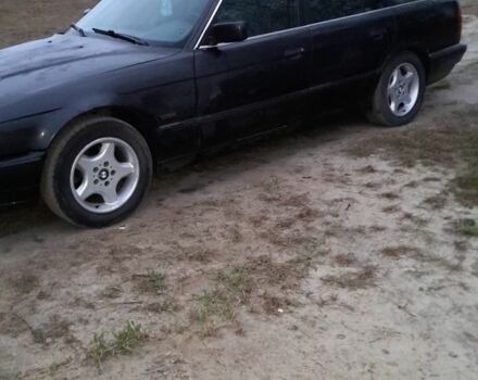 Чорний БМВ 5 Серія, об'ємом двигуна 0 л та пробігом 450 тис. км за 2500 $, фото 20 на Automoto.ua