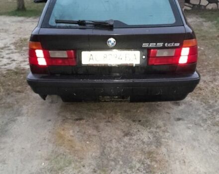 Чорний БМВ 5 Серія, об'ємом двигуна 0 л та пробігом 450 тис. км за 2500 $, фото 11 на Automoto.ua