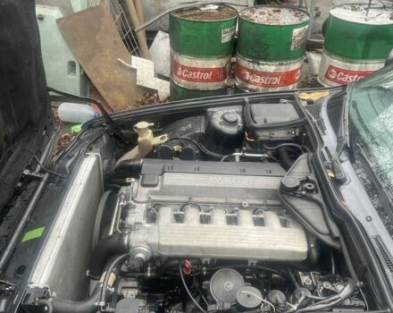 Черный БМВ 5 Серия, объемом двигателя 2.5 л и пробегом 355 тыс. км за 2500 $, фото 7 на Automoto.ua