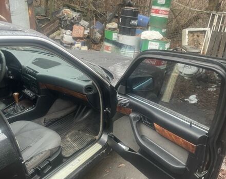 Черный БМВ 5 Серия, объемом двигателя 2.5 л и пробегом 355 тыс. км за 2500 $, фото 6 на Automoto.ua