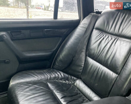 Черный БМВ 5 Серия, объемом двигателя 2.5 л и пробегом 300 тыс. км за 2300 $, фото 7 на Automoto.ua