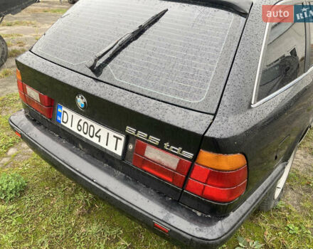 Черный БМВ 5 Серия, объемом двигателя 2.5 л и пробегом 300 тыс. км за 2300 $, фото 4 на Automoto.ua