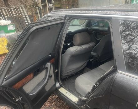 Черный БМВ 5 Серия, объемом двигателя 2.5 л и пробегом 355 тыс. км за 2500 $, фото 3 на Automoto.ua