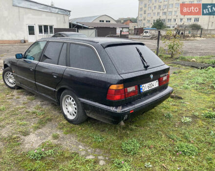 Черный БМВ 5 Серия, объемом двигателя 2.5 л и пробегом 300 тыс. км за 2300 $, фото 3 на Automoto.ua