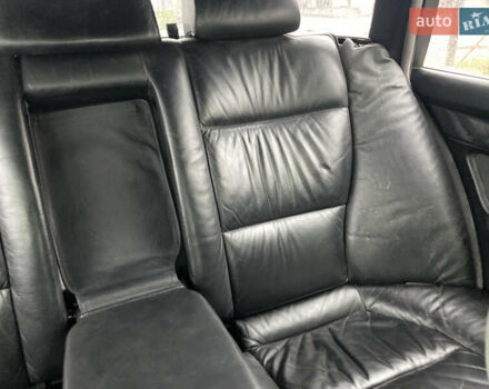 Черный БМВ 5 Серия, объемом двигателя 2.5 л и пробегом 300 тыс. км за 2300 $, фото 8 на Automoto.ua