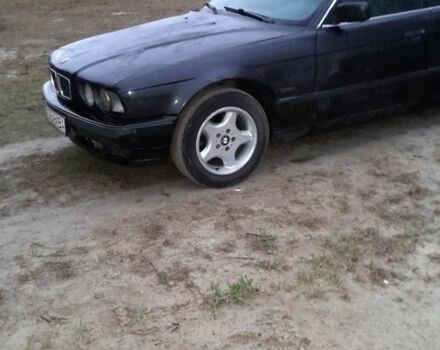 Чорний БМВ 5 Серія, об'ємом двигуна 0 л та пробігом 450 тис. км за 2500 $, фото 21 на Automoto.ua