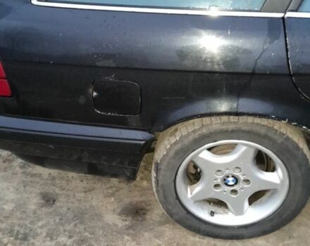 Чорний БМВ 5 Серія, об'ємом двигуна 0 л та пробігом 450 тис. км за 2500 $, фото 14 на Automoto.ua